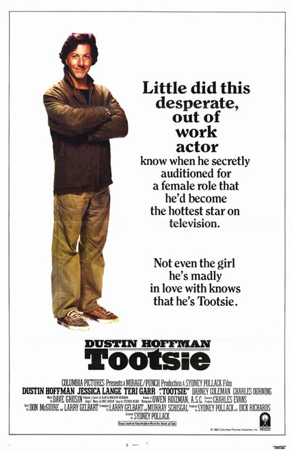 Tootsie Movie Poster Print (11 x 17) - Item # MOVGE7136