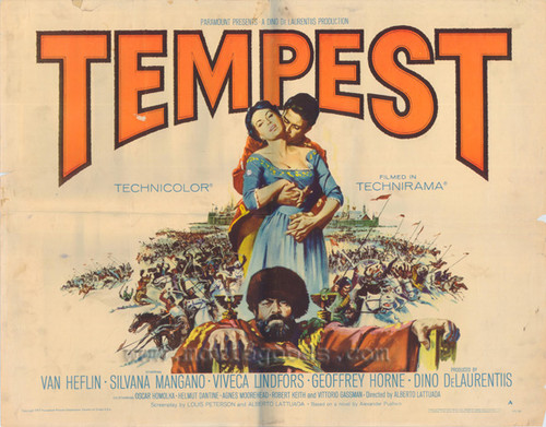 The Tempest Movie Poster Print (11 x 17) - Item # MOVIB02984