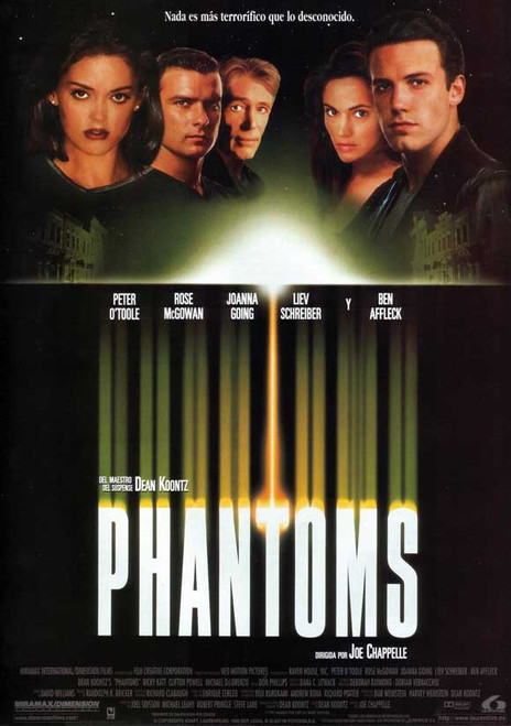 Phantoms Movie Poster Print (27 x 40) - Item # MOVAJ6936