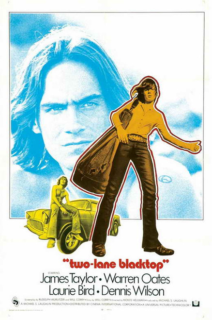 Two Lane Blacktop Movie Poster Print (11 x 17) - Item # MOVAI0274