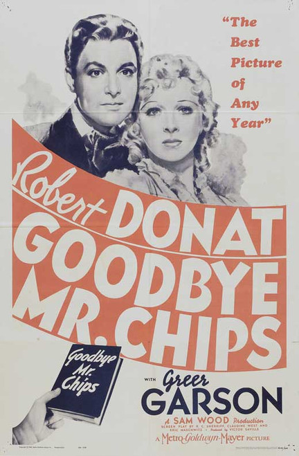 Goodbye Mr. Chips Movie Poster Print (11 x 17) - Item # MOVEB23173