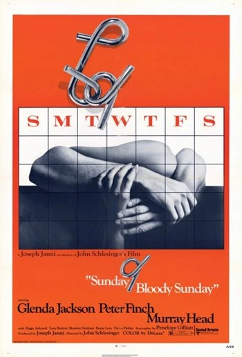 Sunday Bloody Sunday Movie Poster (11 x 17) - Item # MOV255502