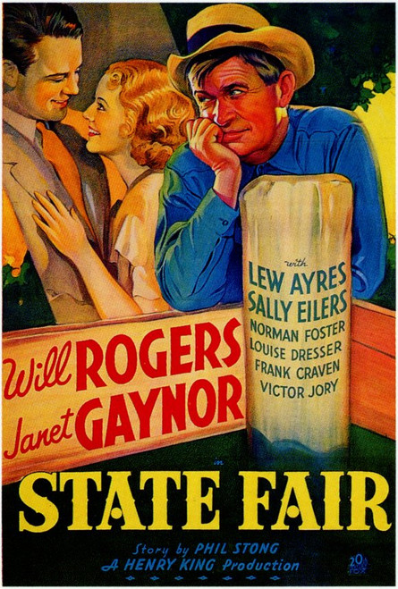 State Fair Movie Poster Print (27 x 40) - Item # MOVAF9359