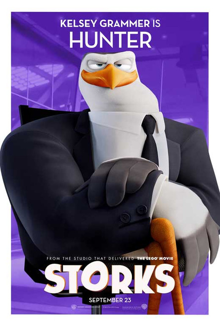 Storks Movie Poster Print (11 x 17) - Item # MOVGB37255