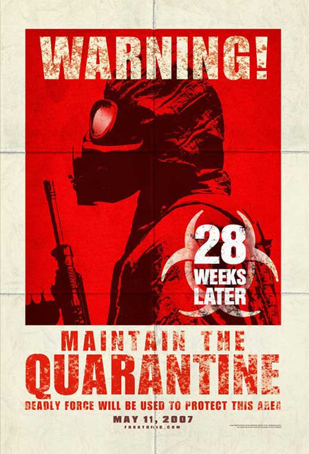28 Weeks Later Movie Poster Print (27 x 40) - Item # MOVCI3304