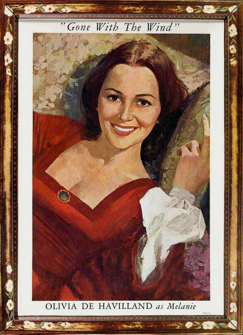 Gone with the Wind Movie Poster Print (11 x 17) - Item # MOVEJ6137