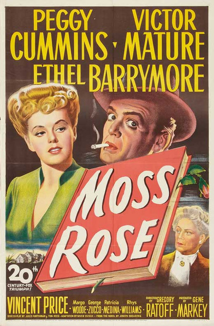 Moss Rose Movie Poster Print (11 x 17) - Item # MOVEB89783
