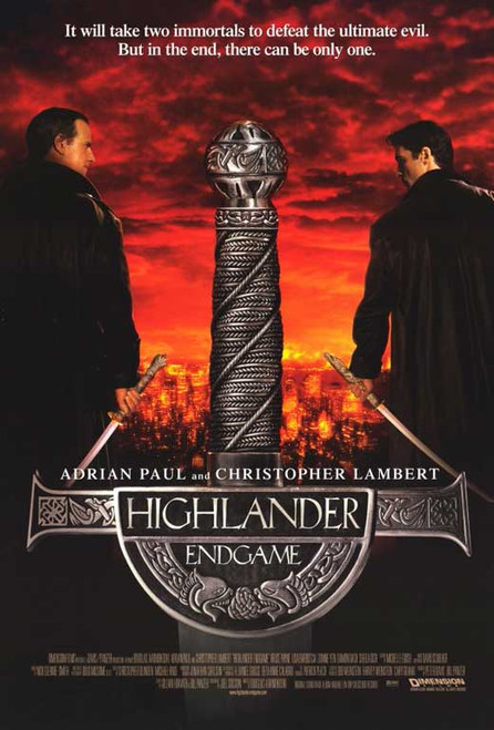 Highlander: Endgame Movie Poster Print (11 x 17) - Item # MOVED8920