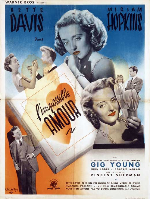 Old Acquaintance Movie Poster Print (11 x 17) - Item # MOVEB67090