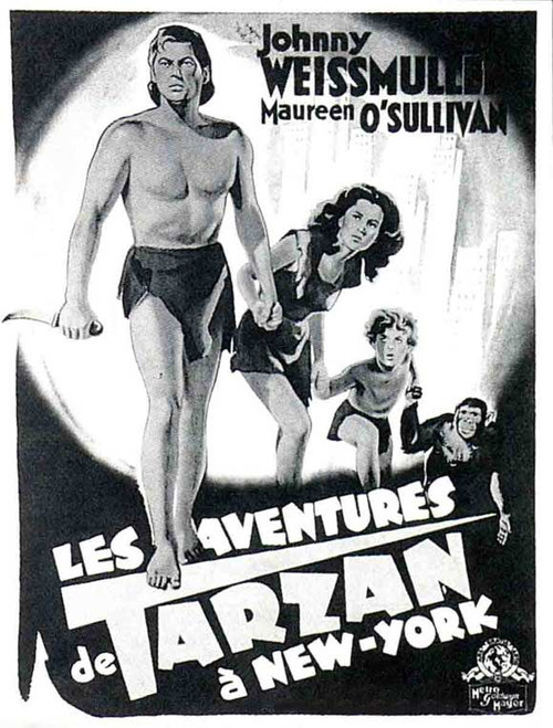 Tarzan's New York Adventure Movie Poster Print (11 x 17) - Item # MOVEB43160