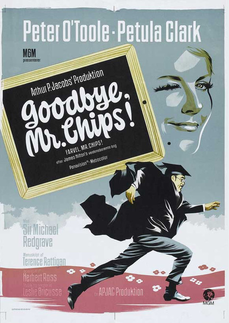 Goodbye, Mr. Chips Movie Poster Print (11 x 17) - Item # MOVEJ7048