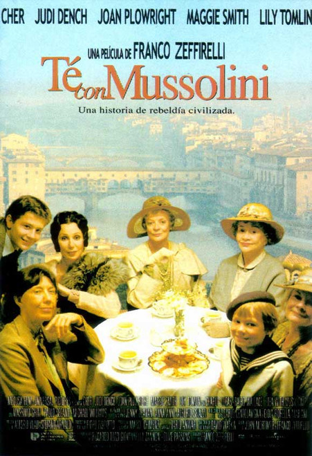 Tea with Mussolini Movie Poster Print (27 x 40) - Item # MOVIJ7491