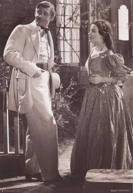 Gone with the Wind Movie Poster Print (11 x 17) - Item # MOVAG3314