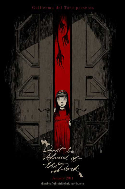 Don't Be Afraid of the Dark Movie Poster Print (11 x 17) - Item # MOVGB12501