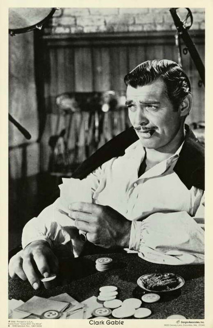 Gone with the Wind Movie Poster Print (11 x 17) - Item # MOVGF7257