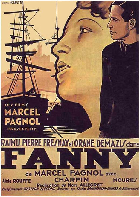 Fanny Movie Poster Print (11 x 17) - Item # MOVCI7667