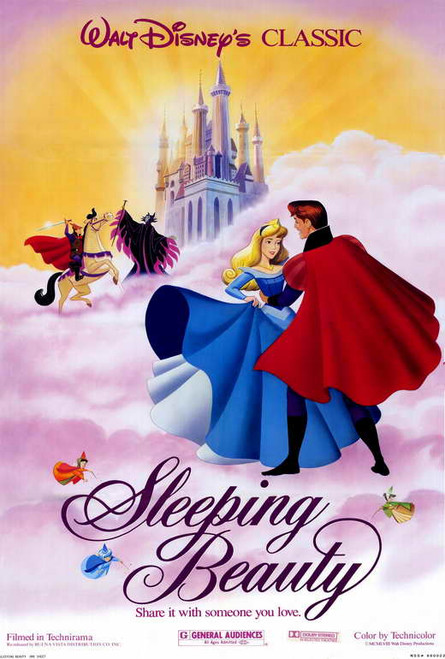 Sleeping Beauty Movie Poster Print (27 x 40) - Item # MOVGF2392