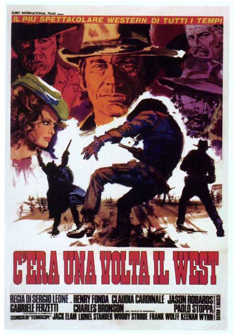 Once Upon a Time in the West Movie Poster Print (11 x 17) - Item # MOVGI5716