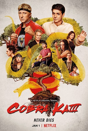 Cobra Kai Movie Poster Print (27 x 40) - Item # MOVAB09165