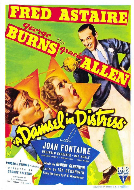 A Damsel in Distress Movie Poster Print (11 x 17) - Item # MOVCB70070