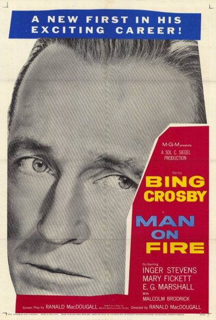 Man on Fire Movie Poster Print (27 x 40) - Item # MOVIH5643