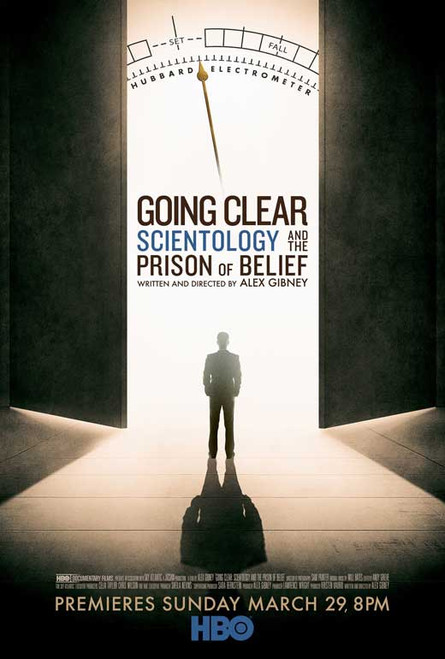 Going Clear: Scientology and the Prison of Belief Movie Poster Print (27 x 40) - Item # MOVCB55455