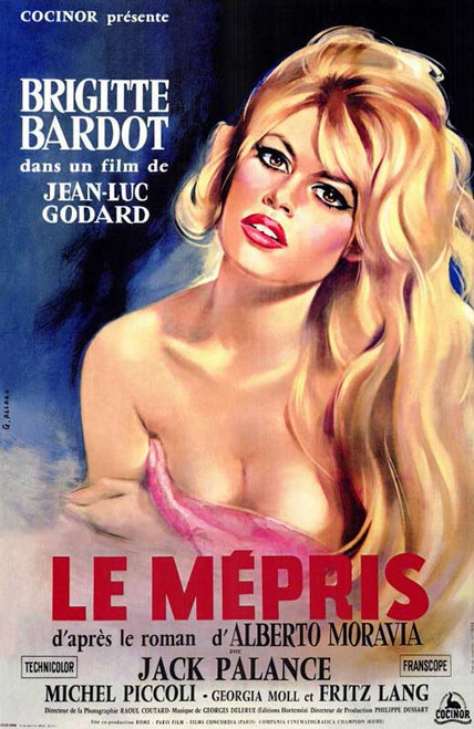 Contempt Movie Poster Print (11 x 17) - Item # MOVGC1884