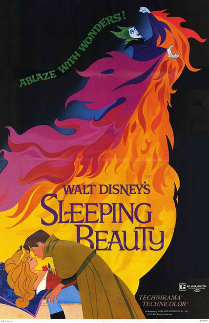 Sleeping Beauty Movie Poster Print (11 x 17) - Item # MOVCE1092