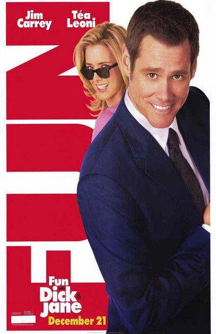 Fun with Dick and Jane Movie Poster Print (11 x 17) - Item # MOVCG4797