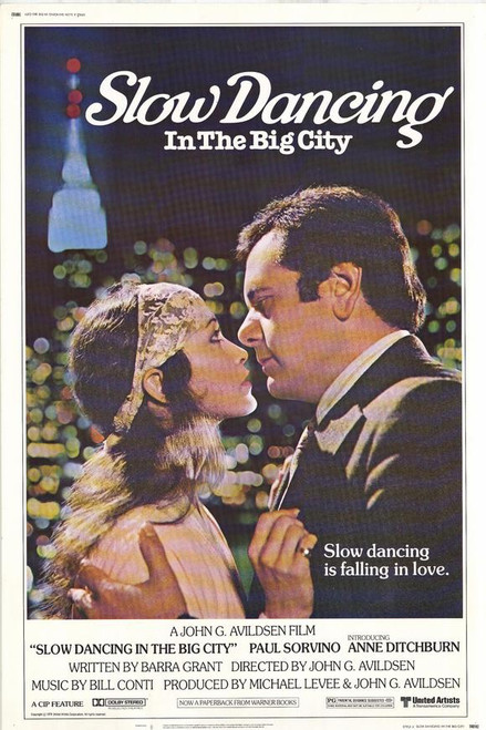 Slow Dancing In the Big City Movie Poster Print (27 x 40) - Item # MOVCH0707