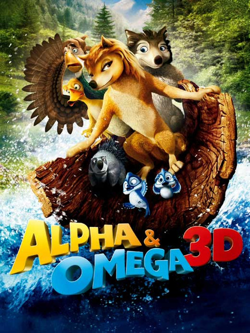Alpha and Omega Movie Poster Print (11 x 17) - Item # MOVEB82163