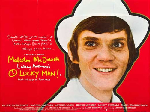 O Lucky Man! Movie Poster Print (27 x 40) - Item # MOVAB99973