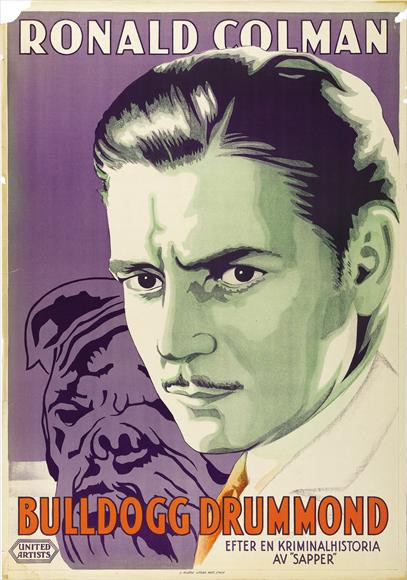 Bulldog Drummond Movie Poster Print (11 x 17) - Item # MOVCJ3113