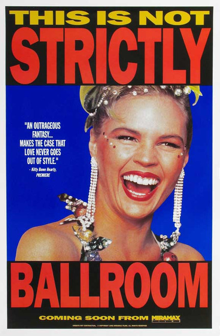 Strictly Ballroom Movie Poster Print (11 x 17) - Item # MOVCJ5059