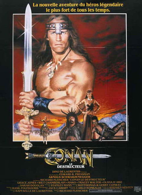 Conan the Destroyer Movie Poster Print (27 x 40) - Item # MOVEB10100