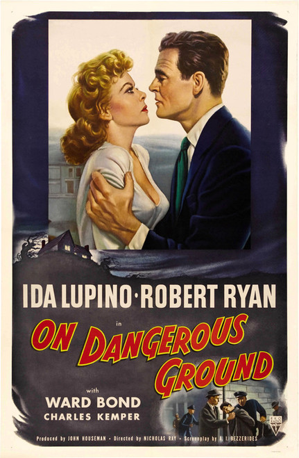On Dangerous Ground Movie Poster Print (11 x 17) - Item # MOVEI8350