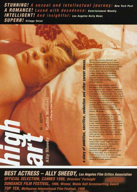 High Art Movie Poster Print (11 x 17) - Item # MOVCF2978