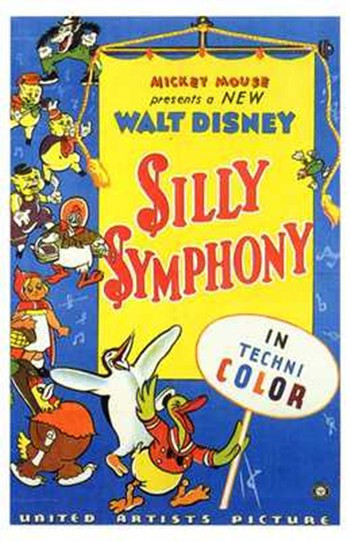 Silly Symphony Movie Poster (11 x 17) - Item # MOV197786
