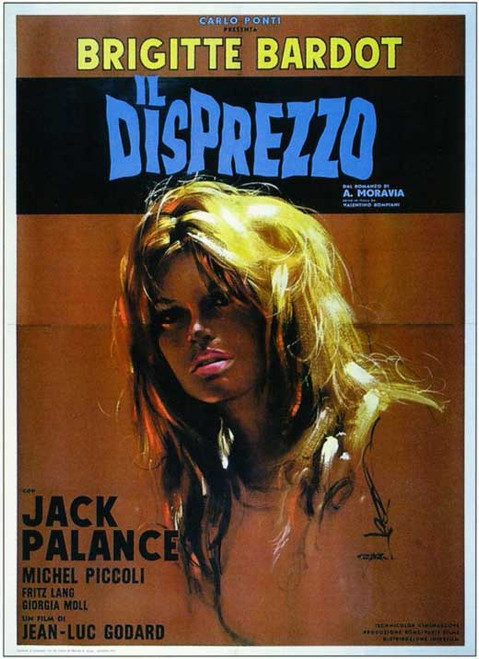 Contempt Movie Poster Print (11 x 17) - Item # MOVGE8844