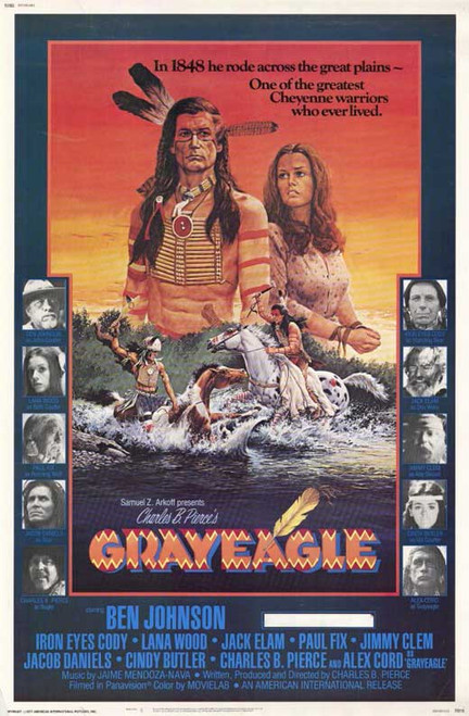 Grayeagle Movie Poster Print (11 x 17) - Item # MOVIE6860