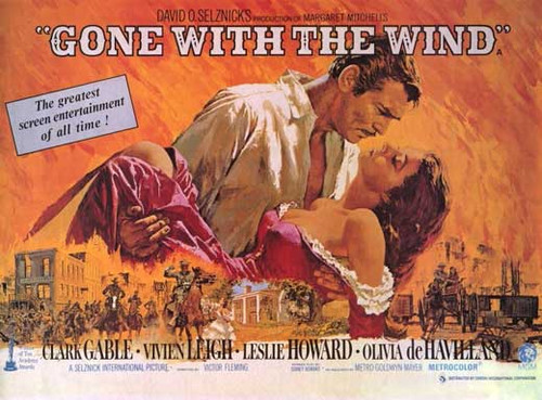 Gone with the Wind Movie Poster Print (11 x 17) - Item # MOVEE1331