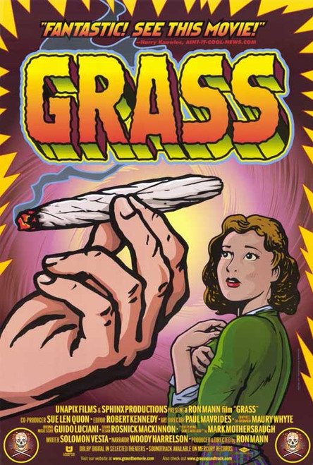 Grass Movie Poster Print (11 x 17) - Item # MOVED7928