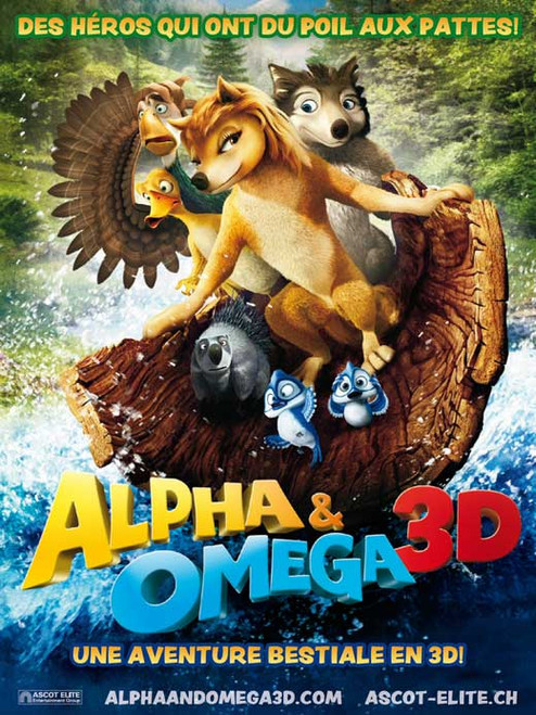 Alpha and Omega Movie Poster Print (11 x 17) - Item # MOVAB07533