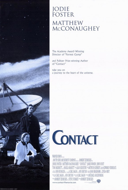 Contact Movie Poster Print (11 x 17) - Item # MOVCD7922