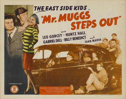 Mr. Muggs Steps Out Movie Poster Print (11 x 17) - Item # MOVAB04733