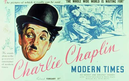 Modern Times Movie Poster Print (11 x 17) - Item # MOVCF0034