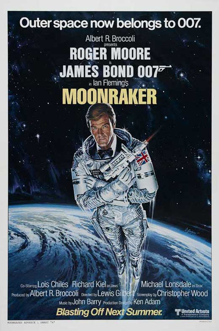 Moonraker Movie Poster Print (27 x 40) - Item # MOVAJ9329