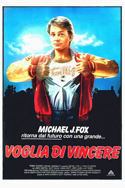 Teen Wolf Movie Poster Print (11 x 17) - Item # MOVGB03890