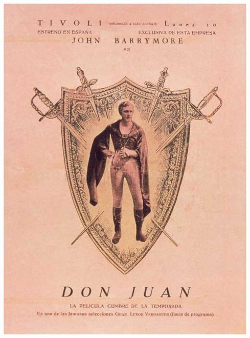 Don Juan Movie Poster Print (11 x 17) - Item # MOVIB85304