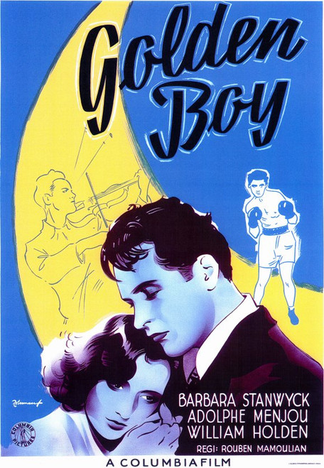 Golden Boy Movie Poster Print (11 x 17) - Item # MOVCD2414
